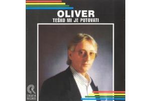 OLIVER DRAGOJEVIC - Tesko mi je putovati, Album 1992 (CD)